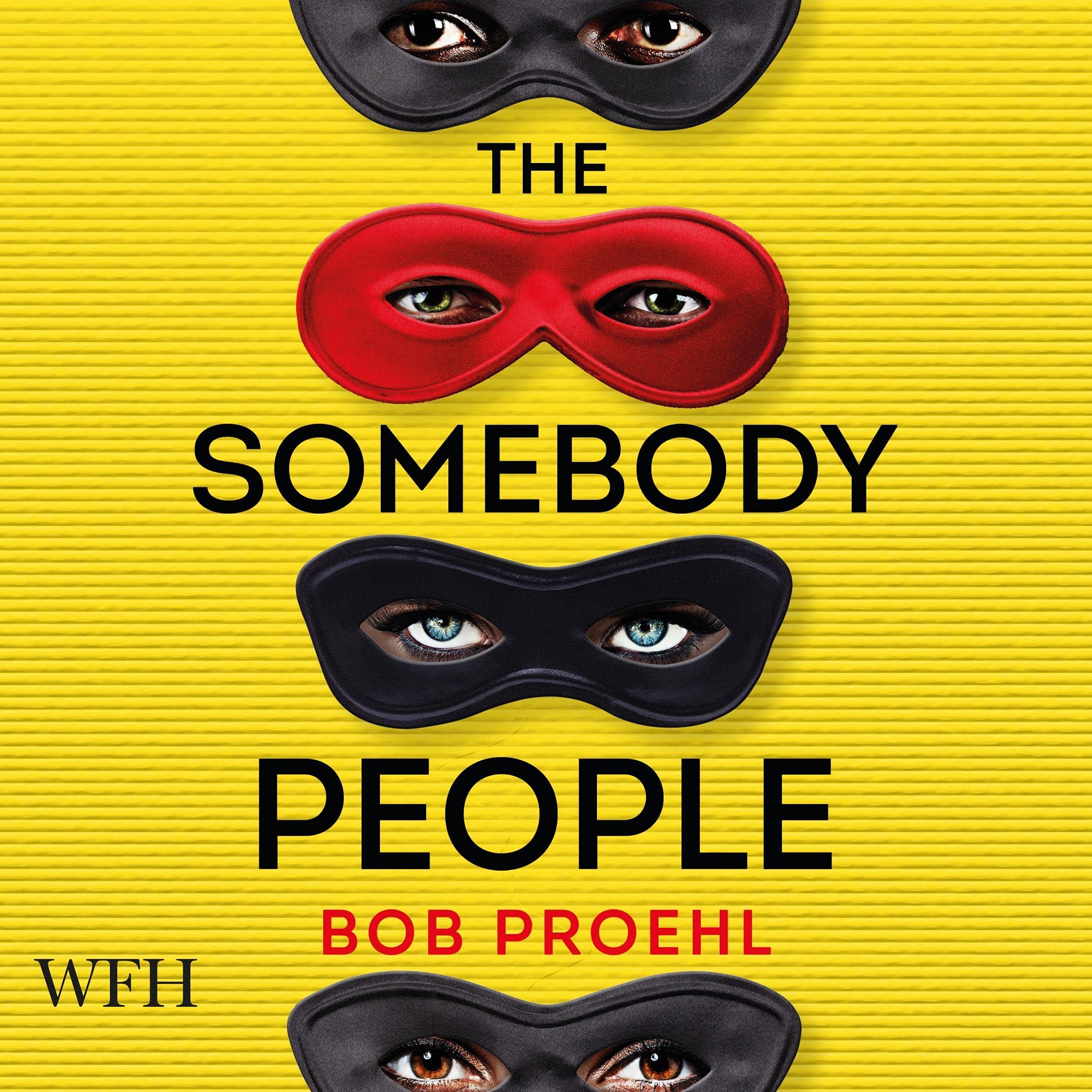 Cover art for The Somebody People