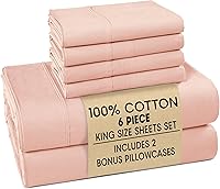 Vista 27 de Casa Platino Juego de sábanas tamaño Queen – Sábanas 100% algodón tamaño Queen refrescantes con 4 fundas de almohada, sábana bajera de bolsillo