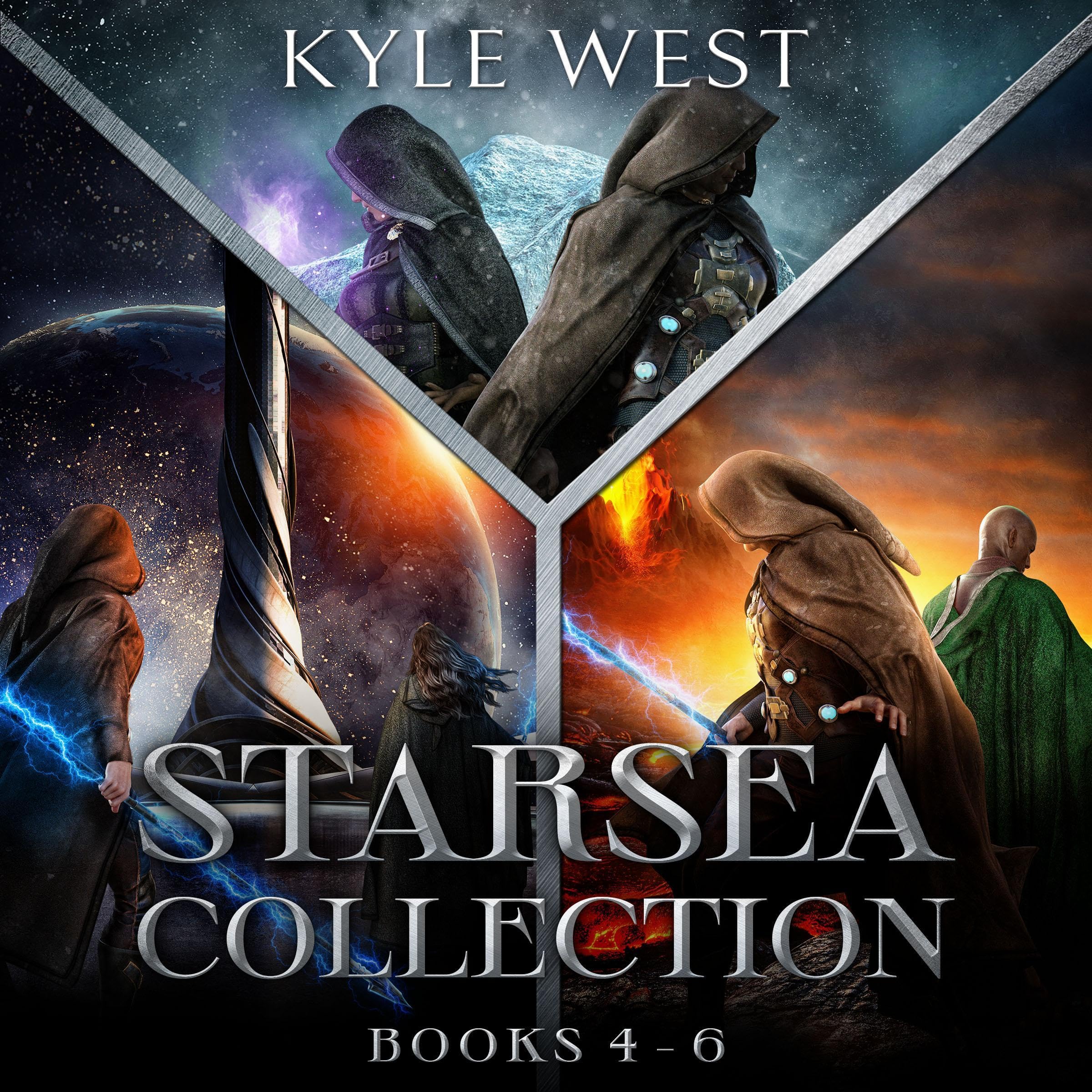 Cover art for Starsea Collection: The Starsea Cycle, Books 4-6