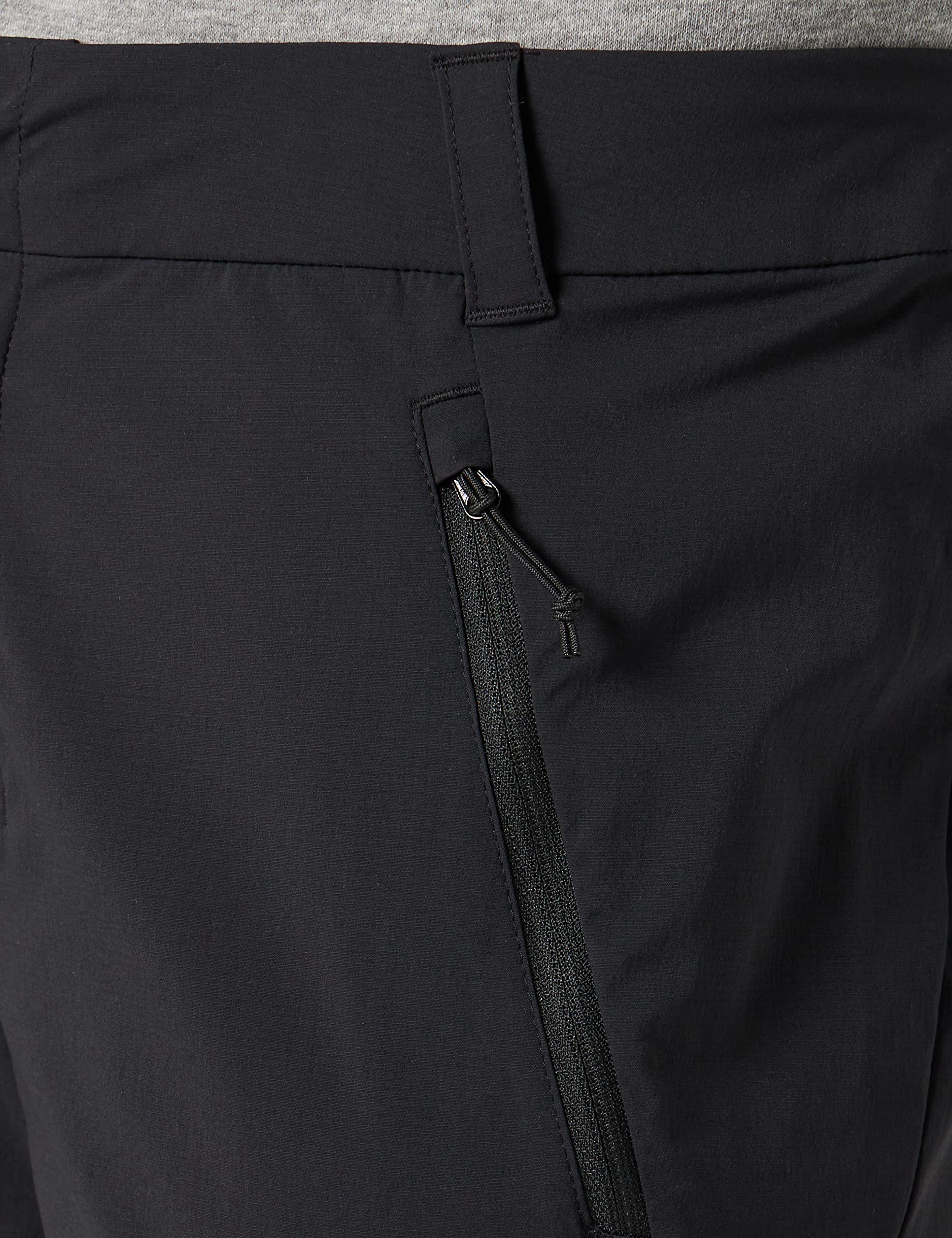 Jack Wolfskin Herren Glastal Pants M Wanderhose, Schwarz, 48 EU 