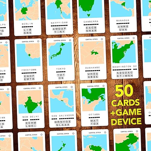 Vista 29 de 100 PICS Animals - Juego de tarjetas didácticas de viaje, adivina 100 animales, estuche revela-tarjetas, para adultos y niños a partir de 6 años