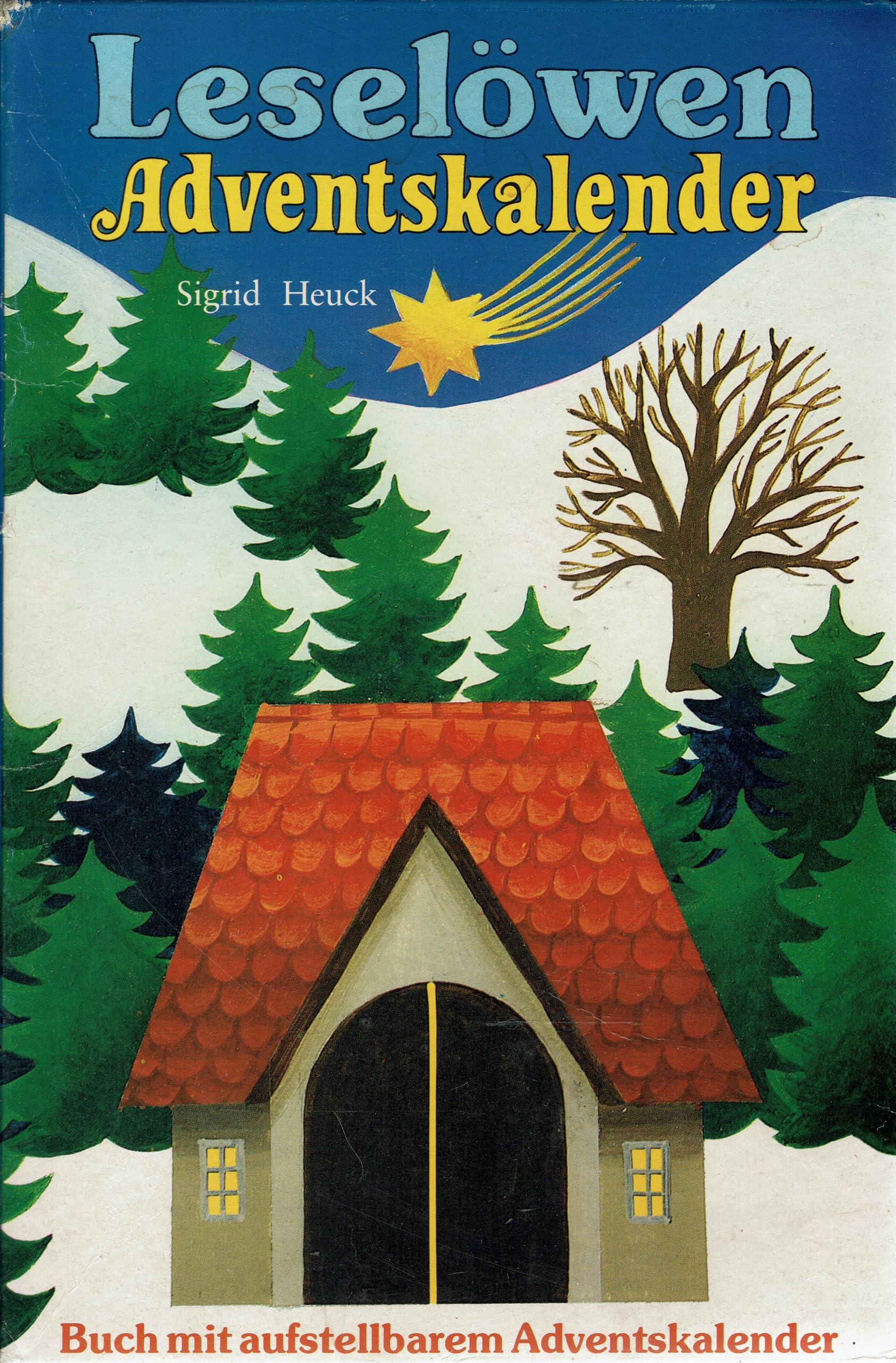 Leselöwen Adventskalender.