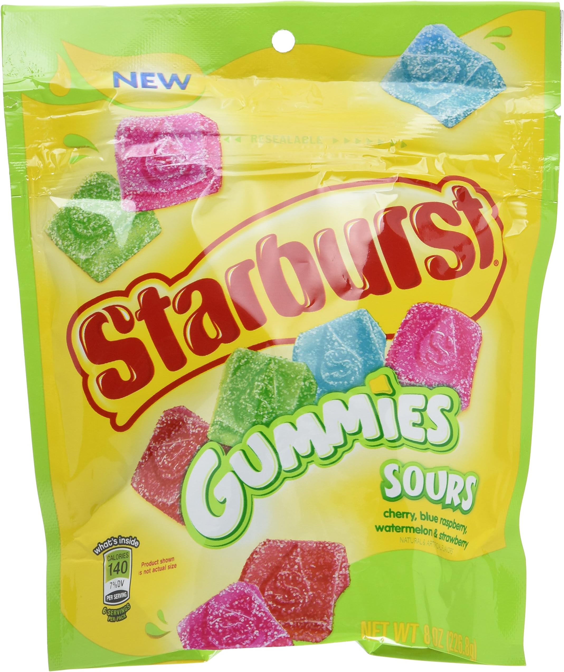 Starburst Sours Gummies 226.8 g