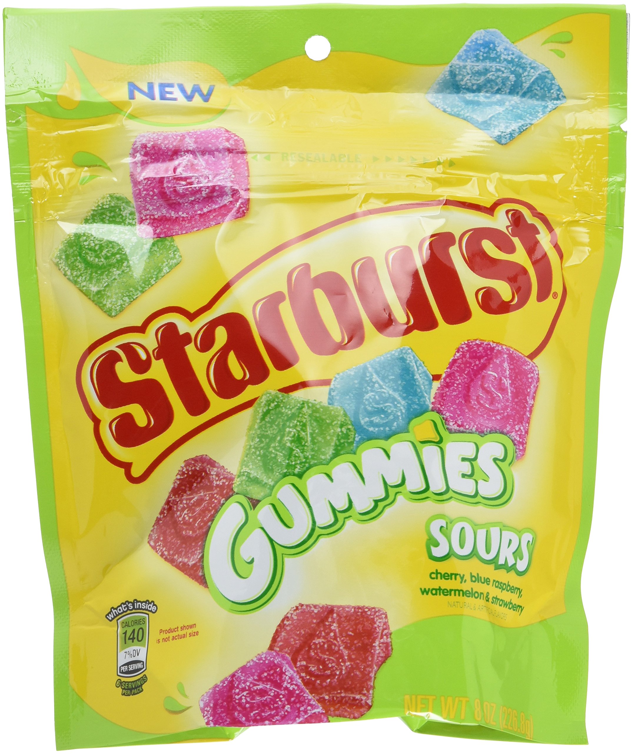 Starburst Sours Gummies 226.8 g