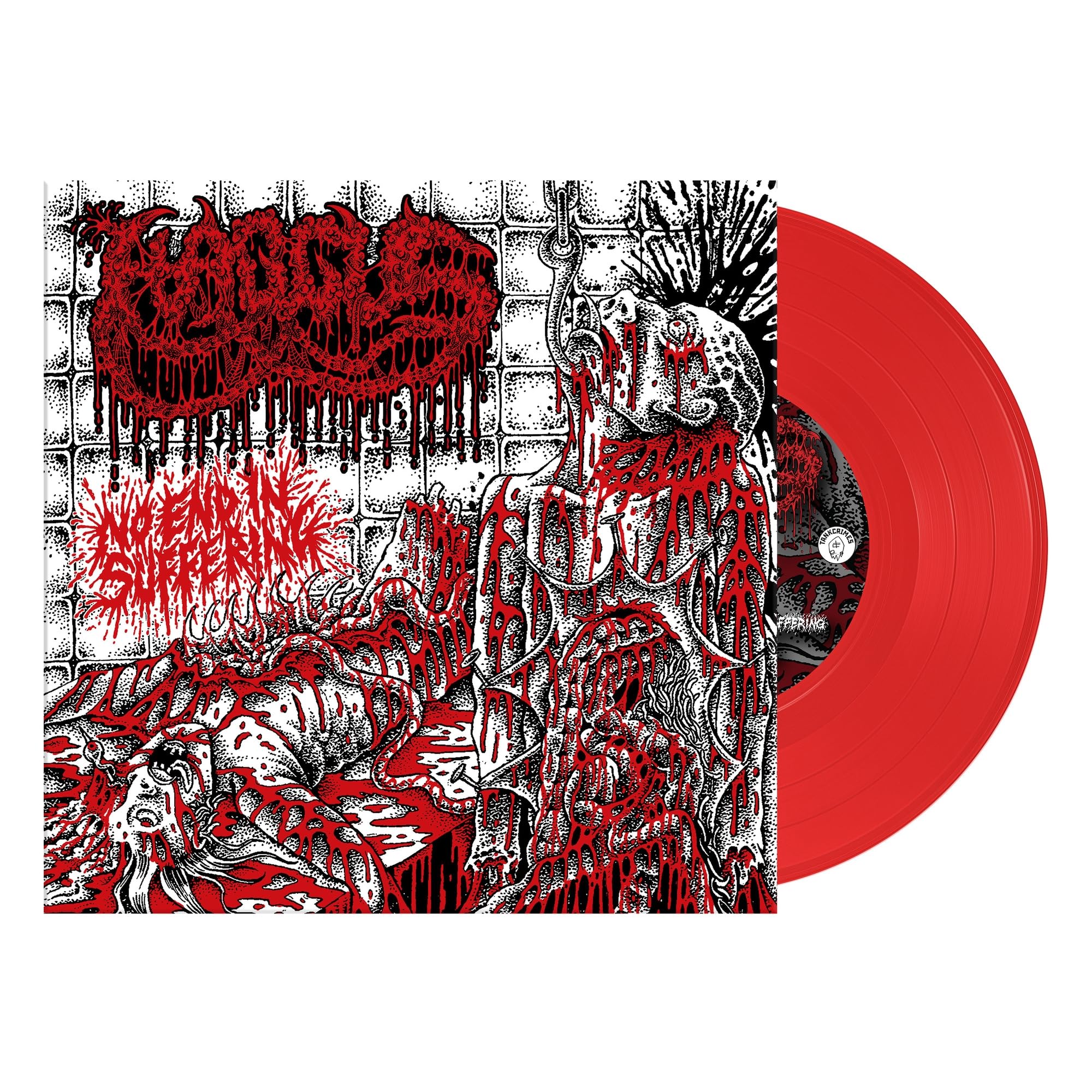 No End in Suffering [7" VINYL]