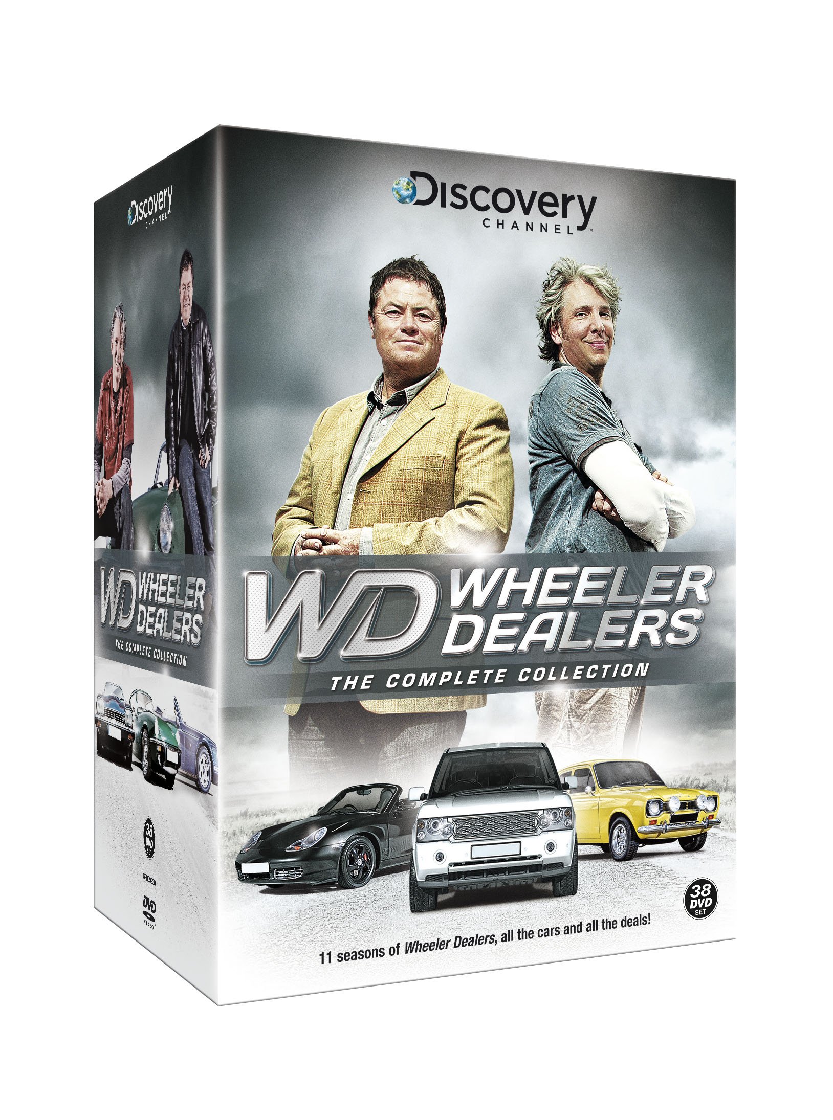 Wheeler Dealers: The Complete Collection [DVD] [Import]
