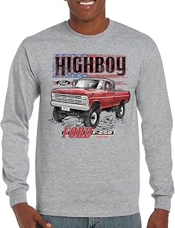 1971 Ford F-250 Highboy Men's Graphic T-Shirts and Tank Tops