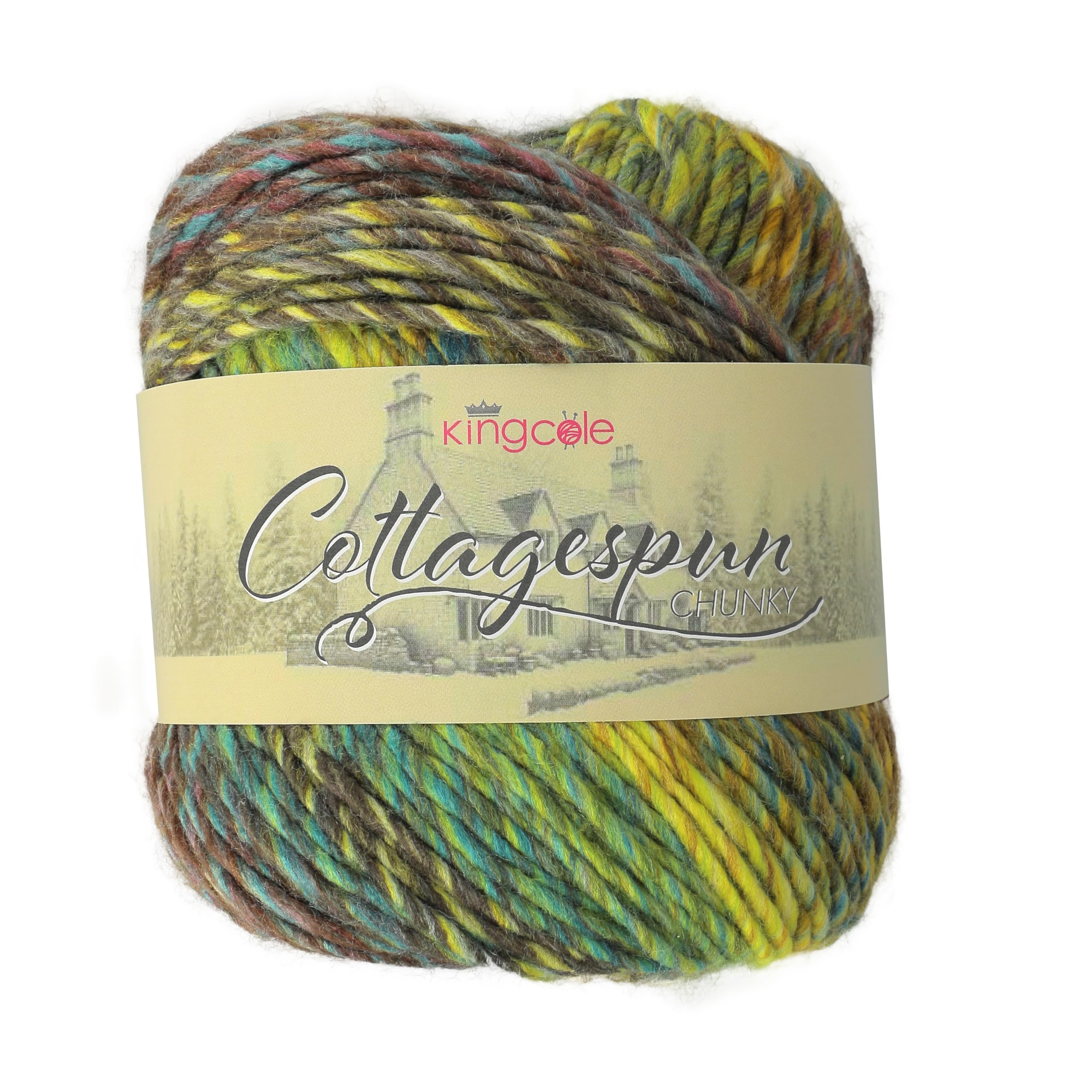 King Cole Cottagespun Chunky - Sunflower Fields (6008)