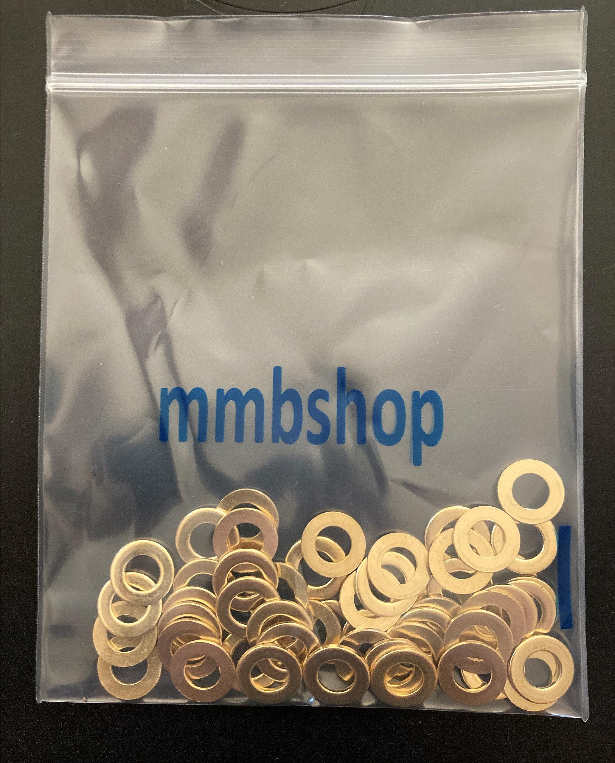 M3-12 Brass Washers, Form A Thick Flat washer Metal Grade Solid Brass. Various Sizes And Quantities M3 M4 M5 M6 M8 M10 M12 (50, M10) - Image 4