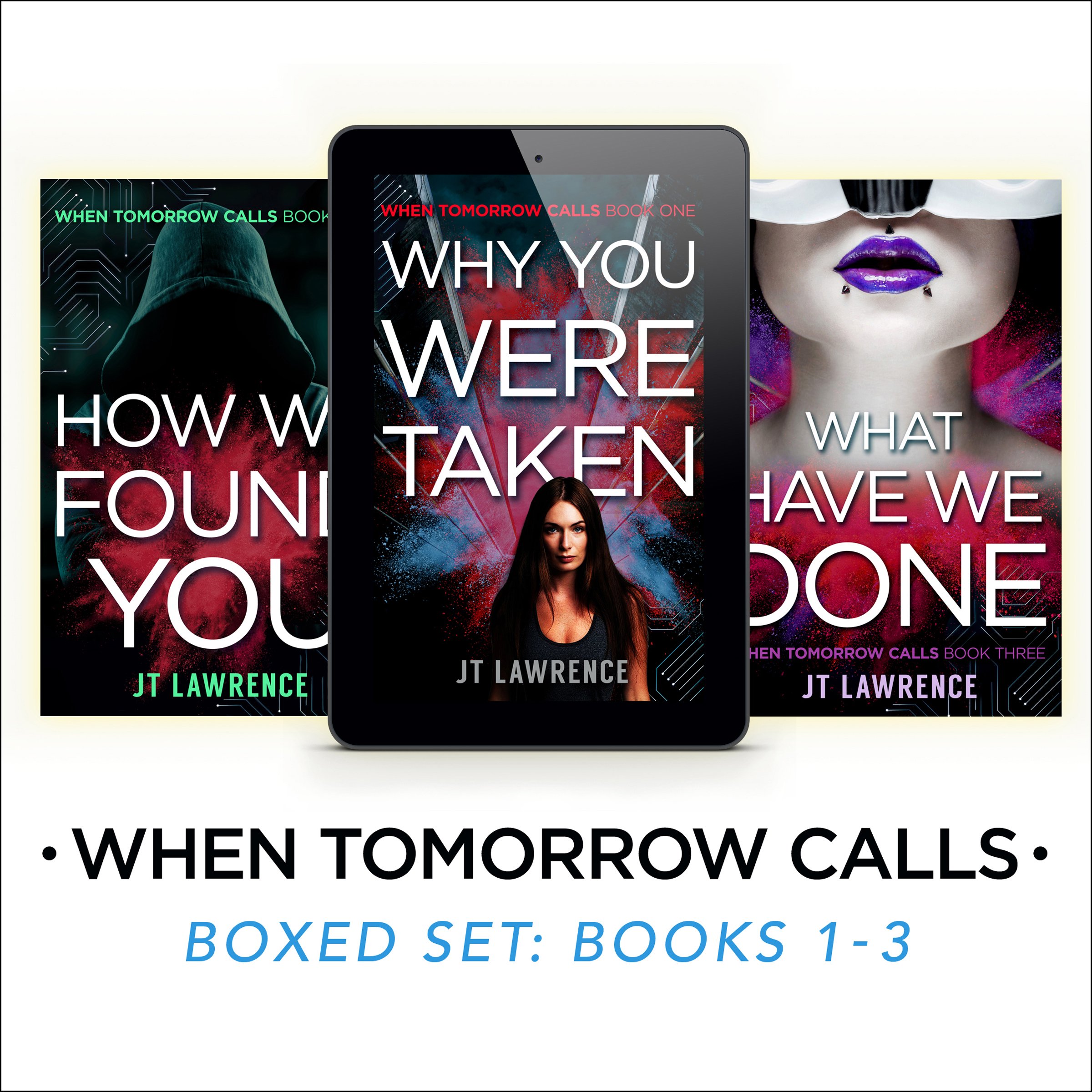 Cover art for When Tomorrow Calls