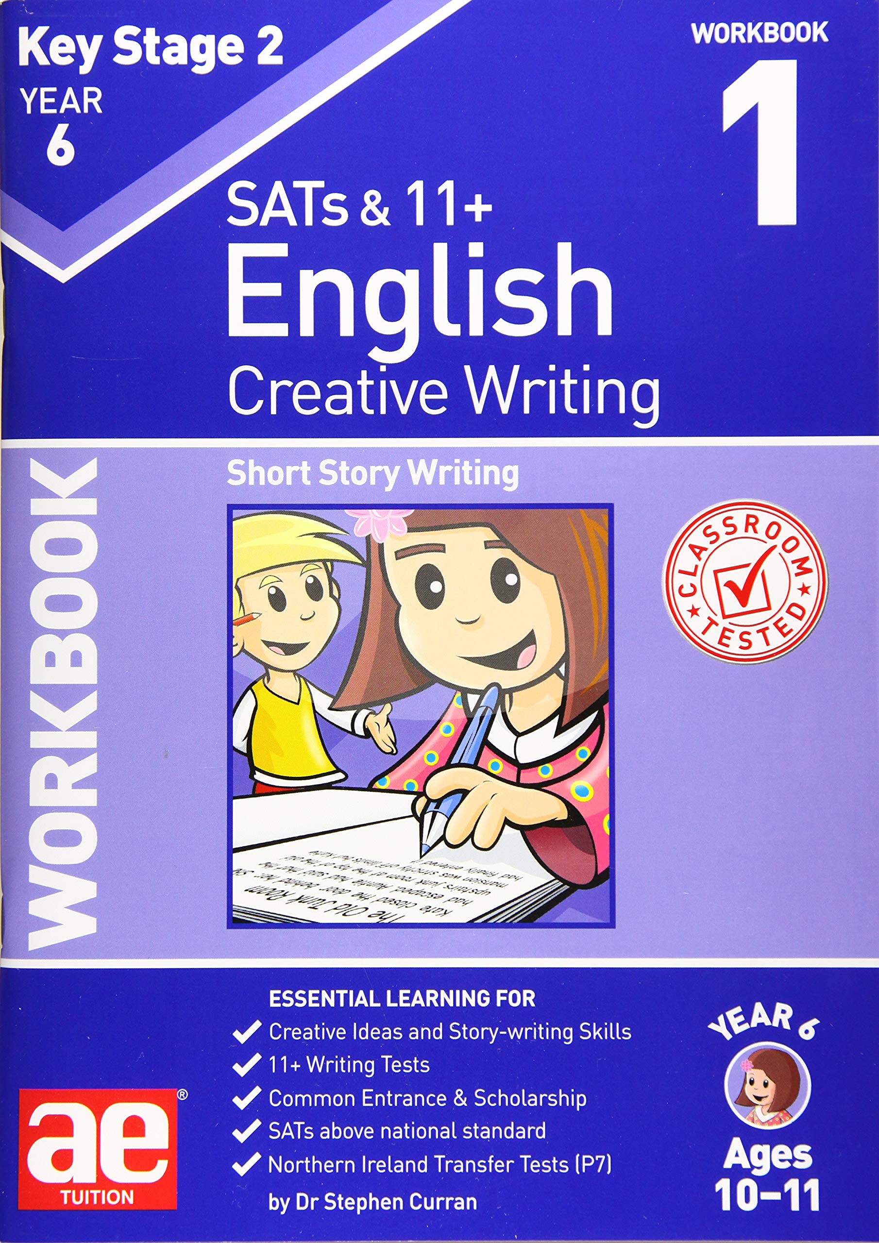KS2 Creative Writing Year 6 Workbook 1: Short Story Writing