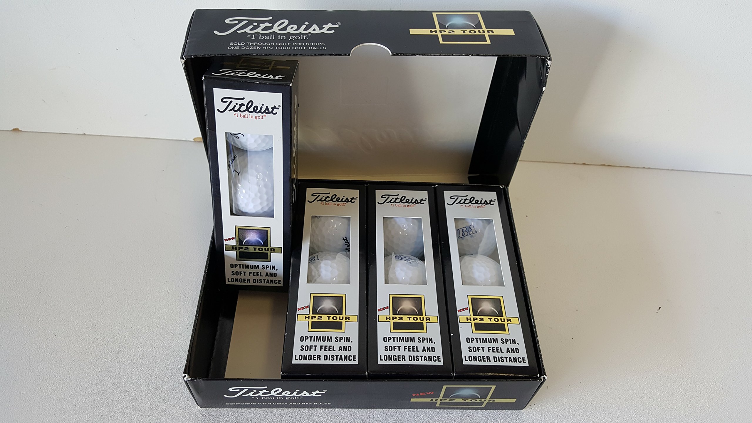 Amazon.co.jp: Titleist #1ゴルフボール HP2 ツアーアドバンスコア技術 
