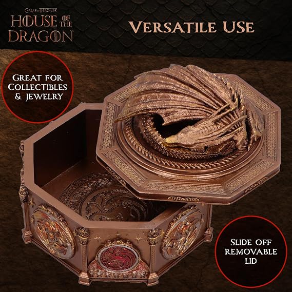 Nemesis Now House of the Dragon Syrax Box