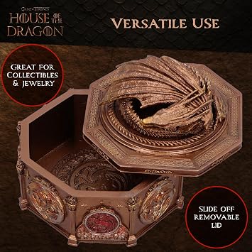 Nemesis Now House of the Dragon Syrax Box