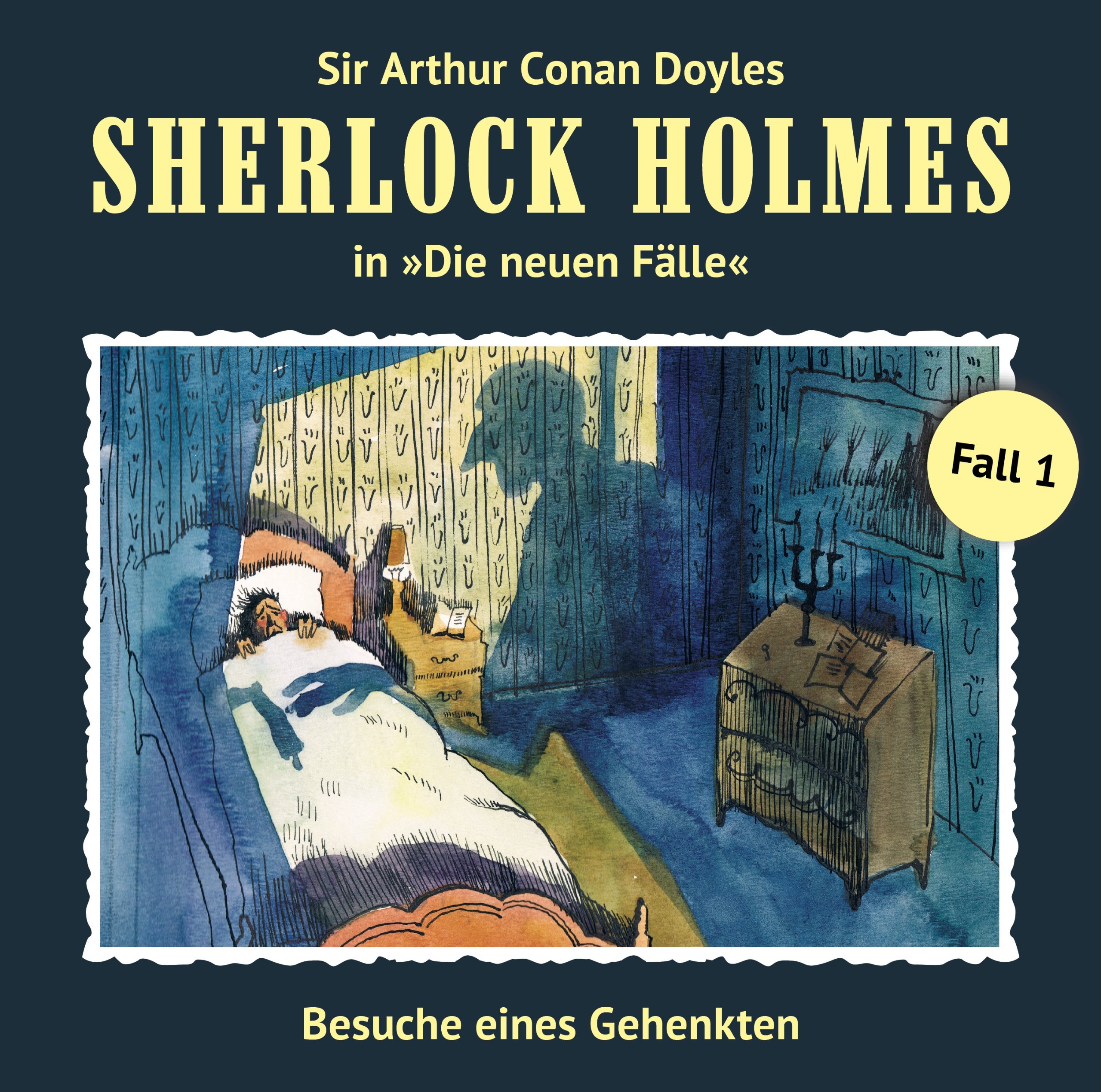 Cover art for Besuche eines Gehenkten