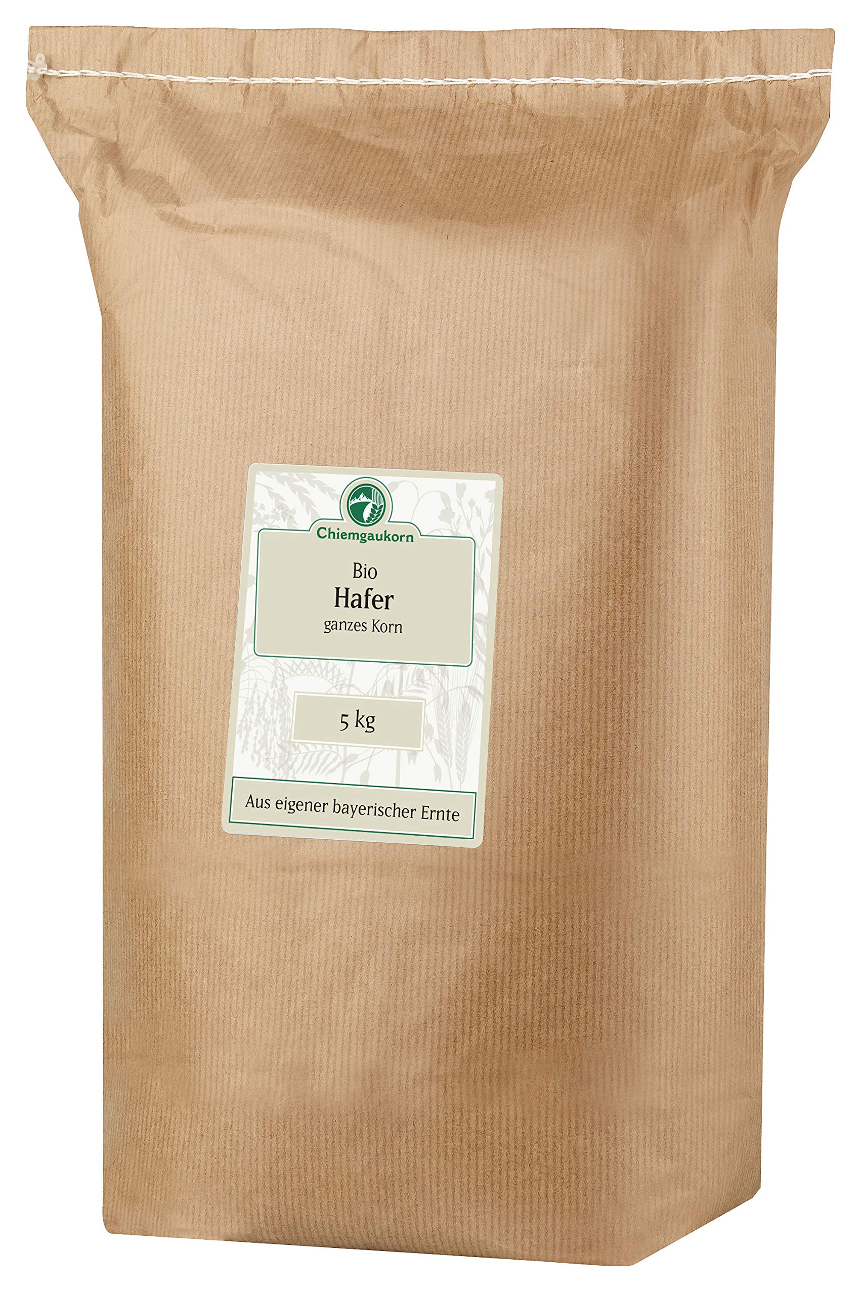Chiemgaukorn Bio Hafer Ganzes Korn 5 kg