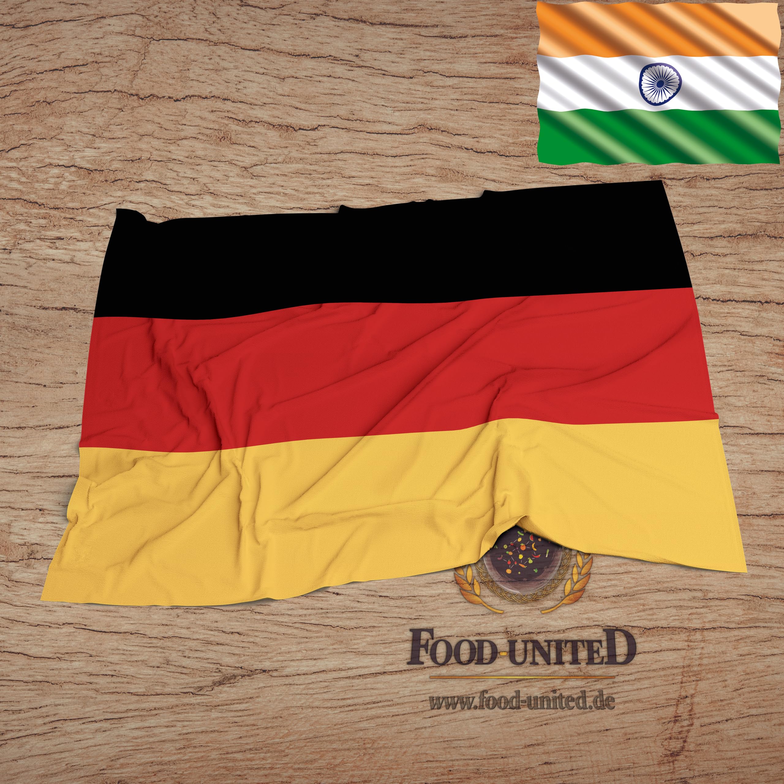 VITAVEGGY 100% ROBUSTA KAFFEEBOHNEN 12x1KG | PRESTO FURIOSO | intensiv geröstet in Deutschland | viel Koffein | Röst-Kaffee-Bohnen aus Kerala Indien | von Food-United | für starken Espresso (12)