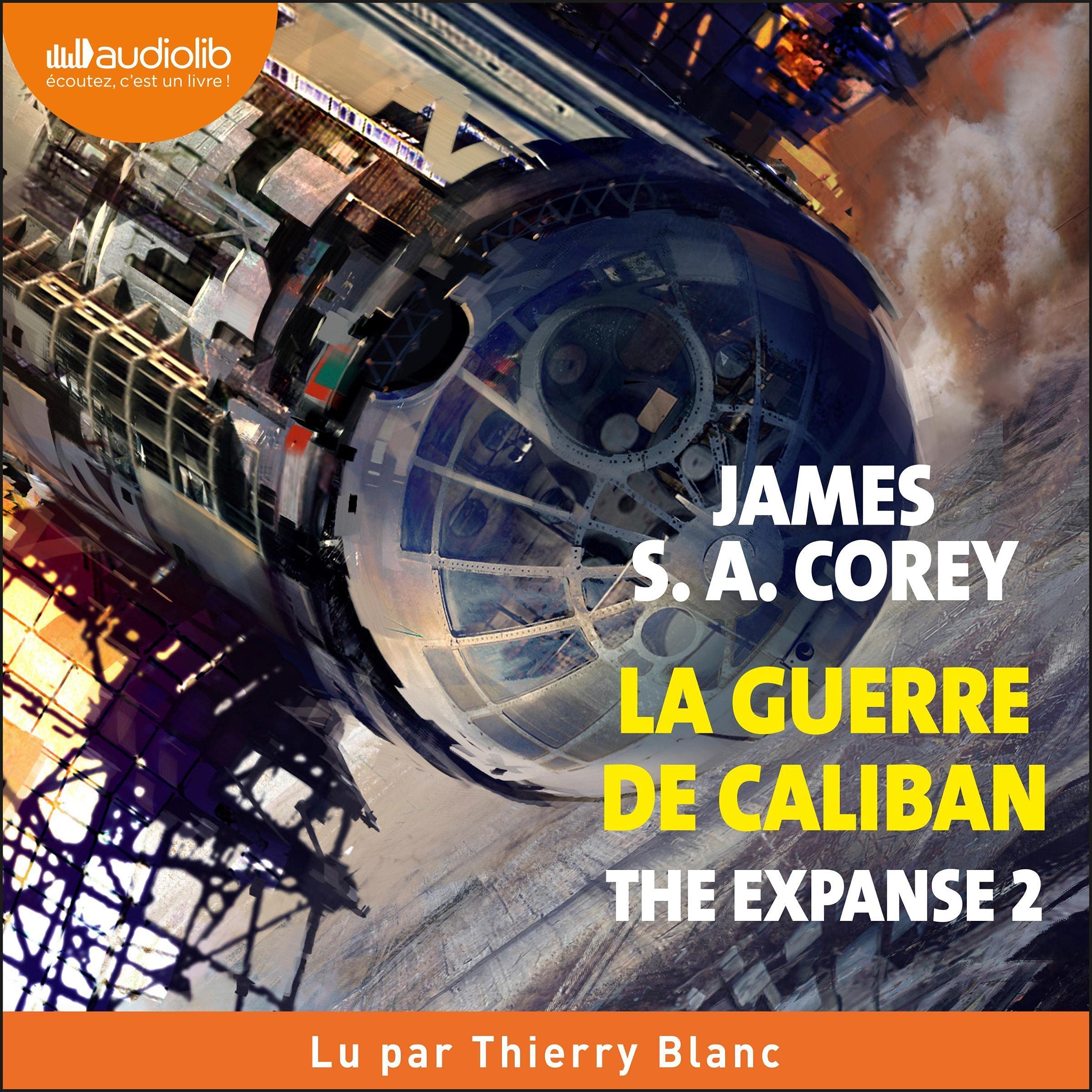Cover art for La Guerre de Caliban