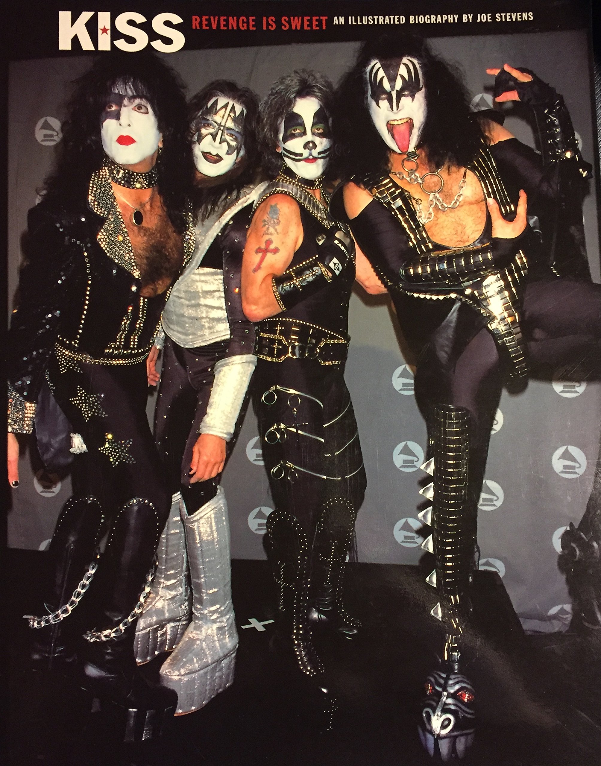 Kiss - Revenge Is Sweet biographie illustrée pour fan de rock