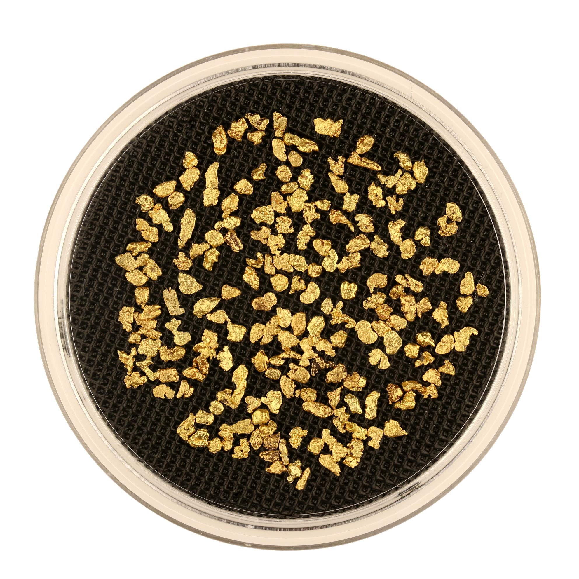 20 sztuk prawdziwych złotych kulek premium z Alaski 2-3 mm + certyfikat autentyczności Super prezent
