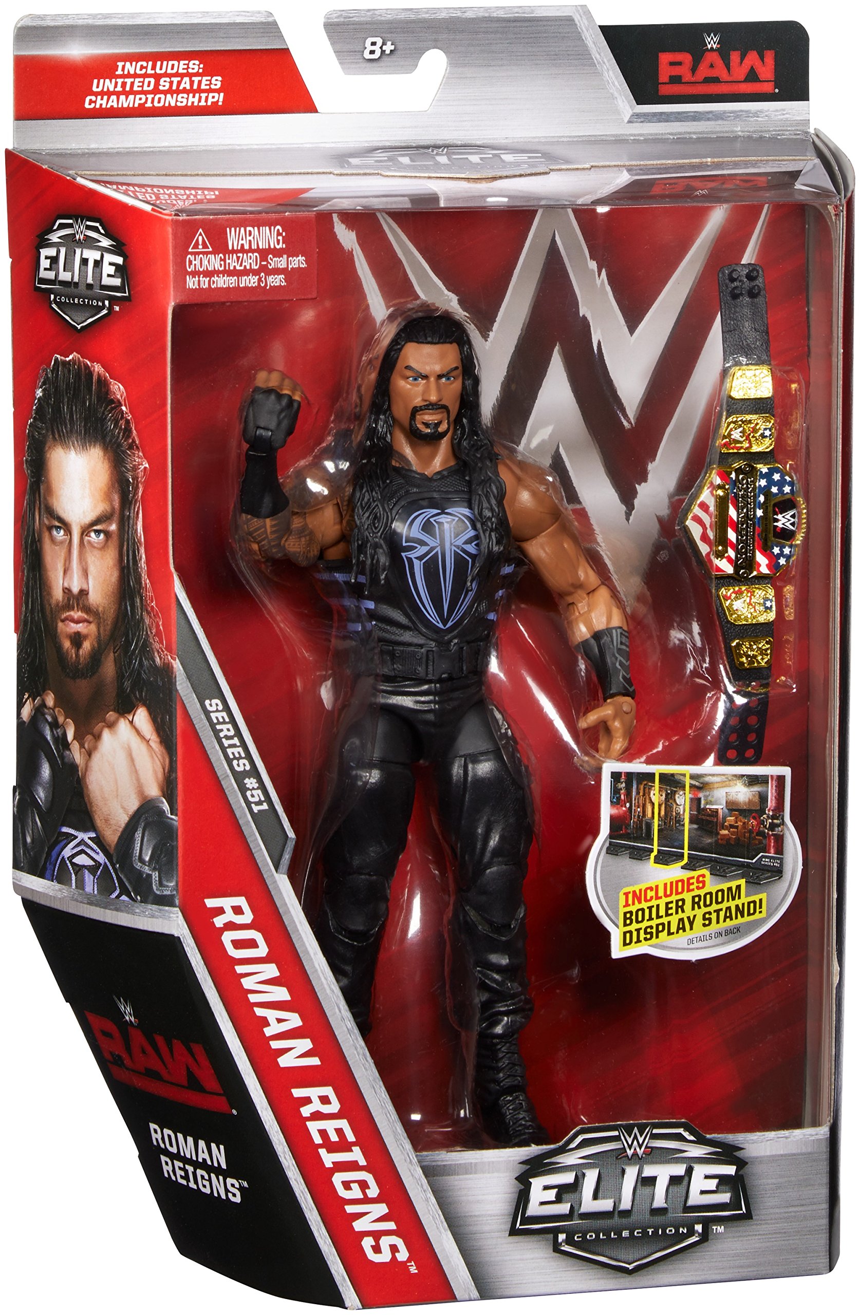 Amazon.com: WWE ROMAN REIGNS ELITE COLLECTION ACTION FIGURE : Toys