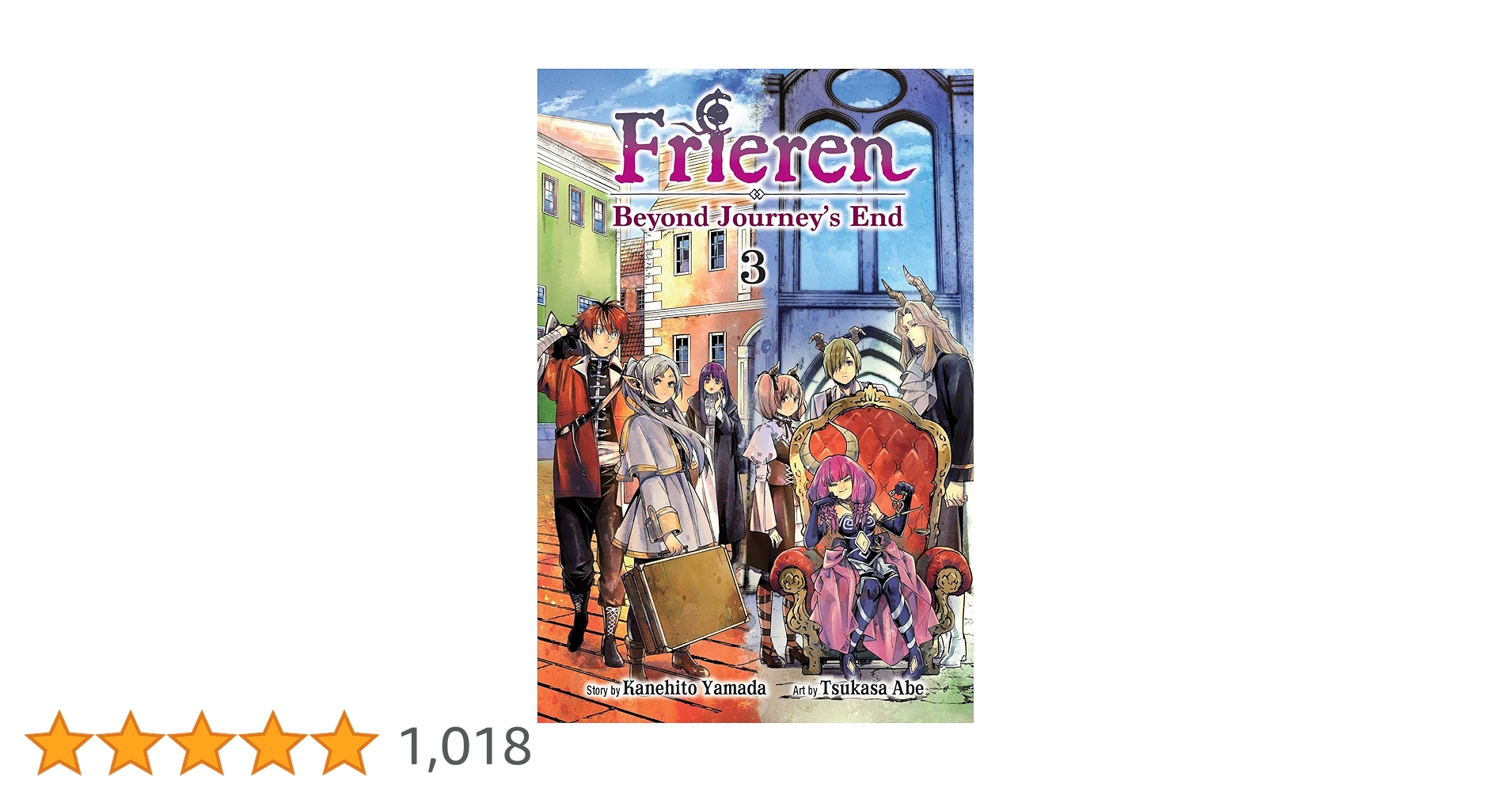 【洋書】Frieren　Beyond Journey's End Frieren: Beyond Journey's End - Vol. 1 (japanese) | YattaJapan