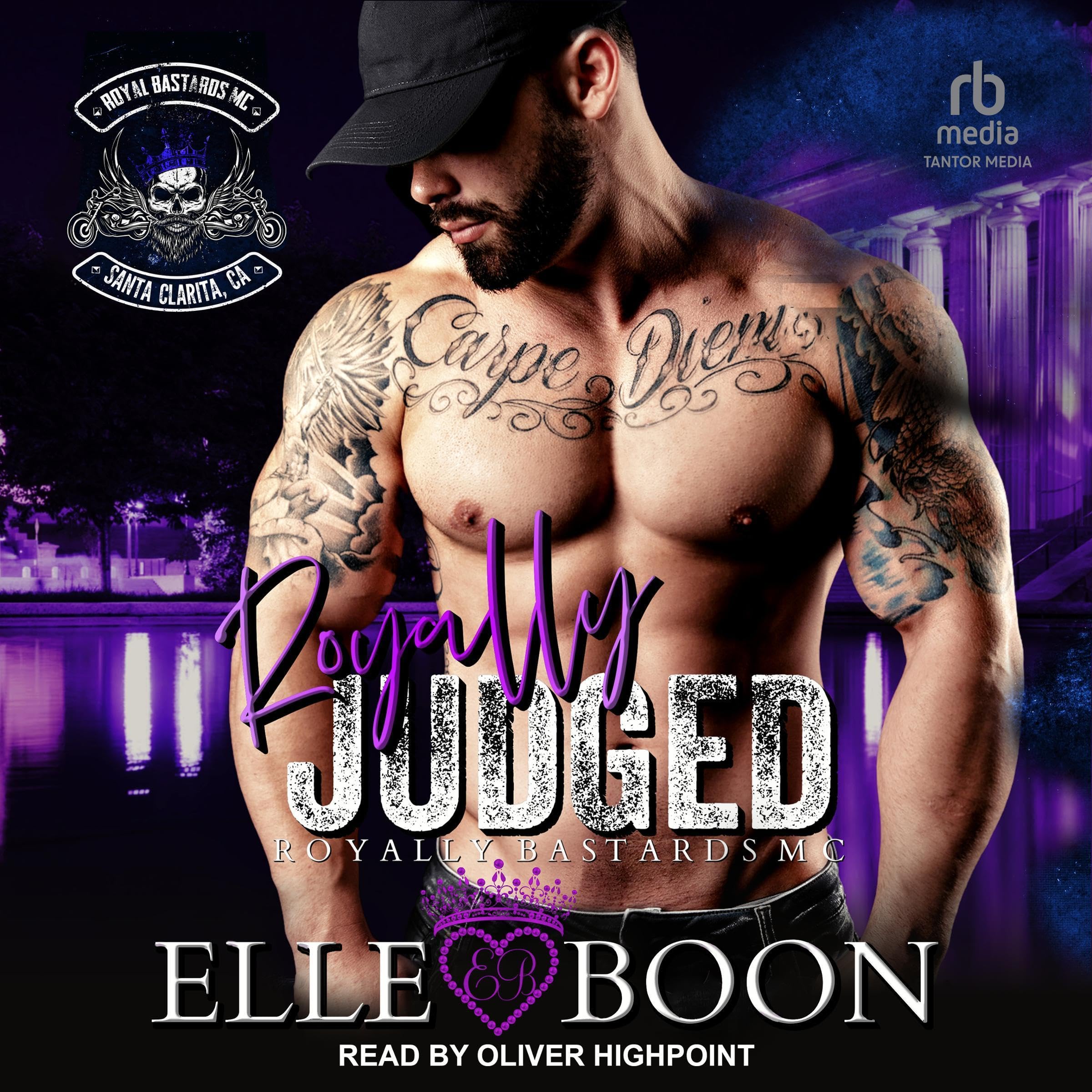 Cover art for Royally Judged