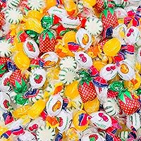 Vista 7 de Surtido de caramelos duros – Bombones de fresa, mentas Starlight, Butterscotch, Liberty Bell, caramelos de frutas