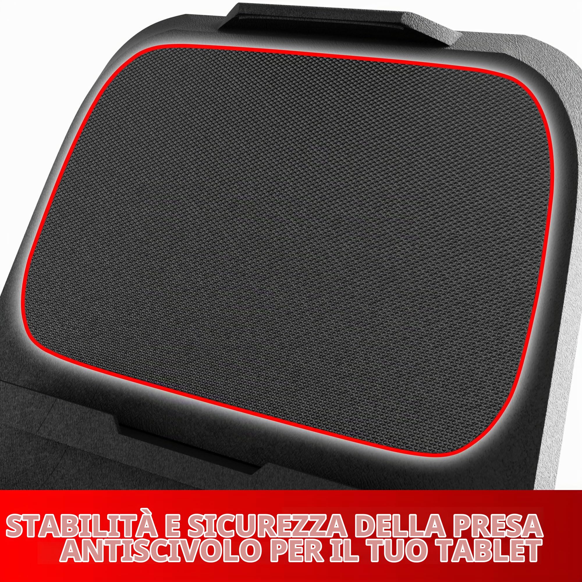 Boudech Aliena 2400 - Spin Bike Cyclette da Corsa con Volano 24 Kg Resistenza Elettrica con Display e Porta Tablet Nera