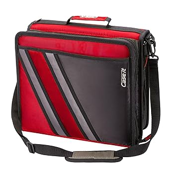 Amazon.com: Case-it The Z Shape Zipper Binder - Two Binders