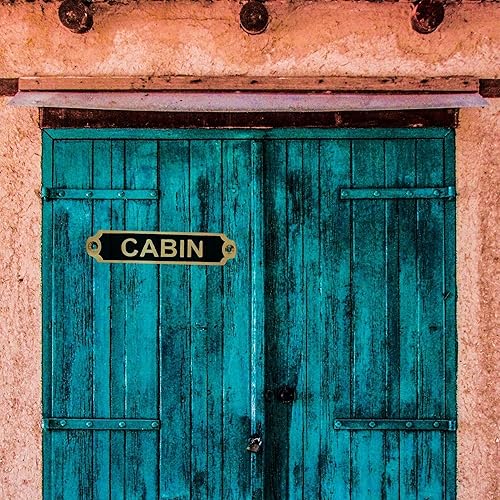 Vista 11 de Mind Your Head Plaques Door Sign Wall Sign Vintage Antique Shabby Chic Style Irish Door & Cellar Warning Sign/Notice Distressed Faux Brass