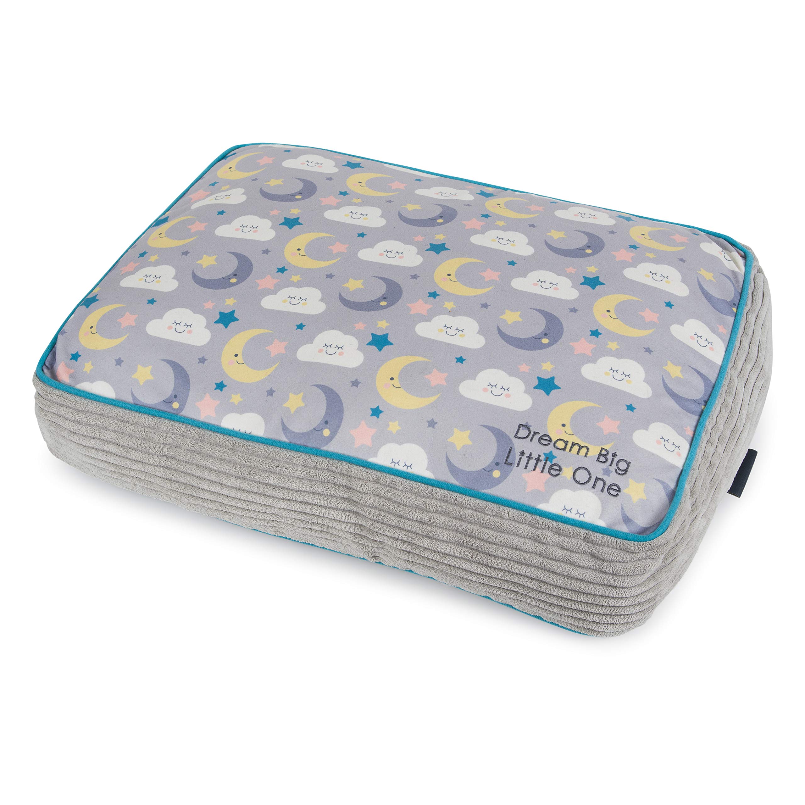 Petface (Little Petface) Cloud & Moon Puppy and Kitten Mattress Bed, Machine Washable (Pack of 1)