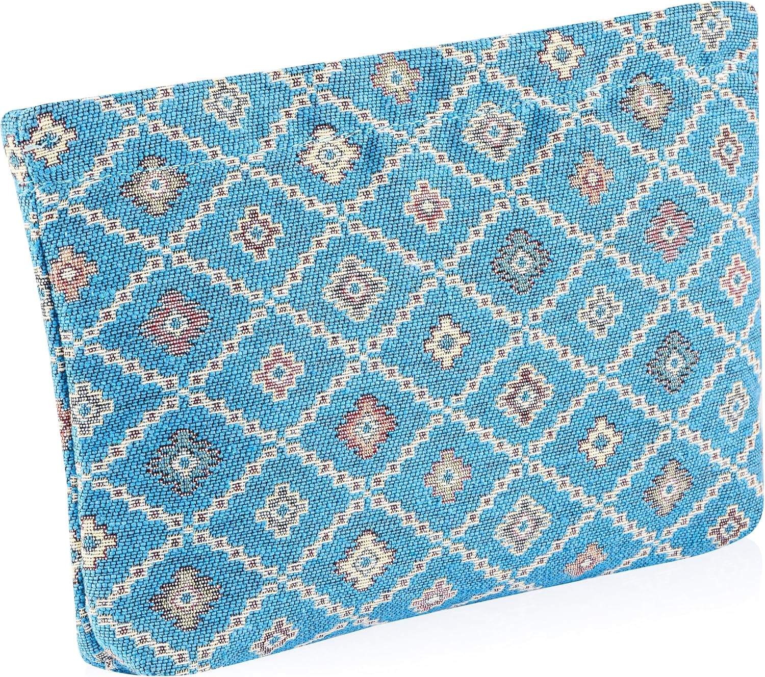 TAILOR & TAILOR Western Woven Fabric Clutch Bag Boho Style Handbag for Women Bohemian Woven Fabric Purse Vintage Clutch