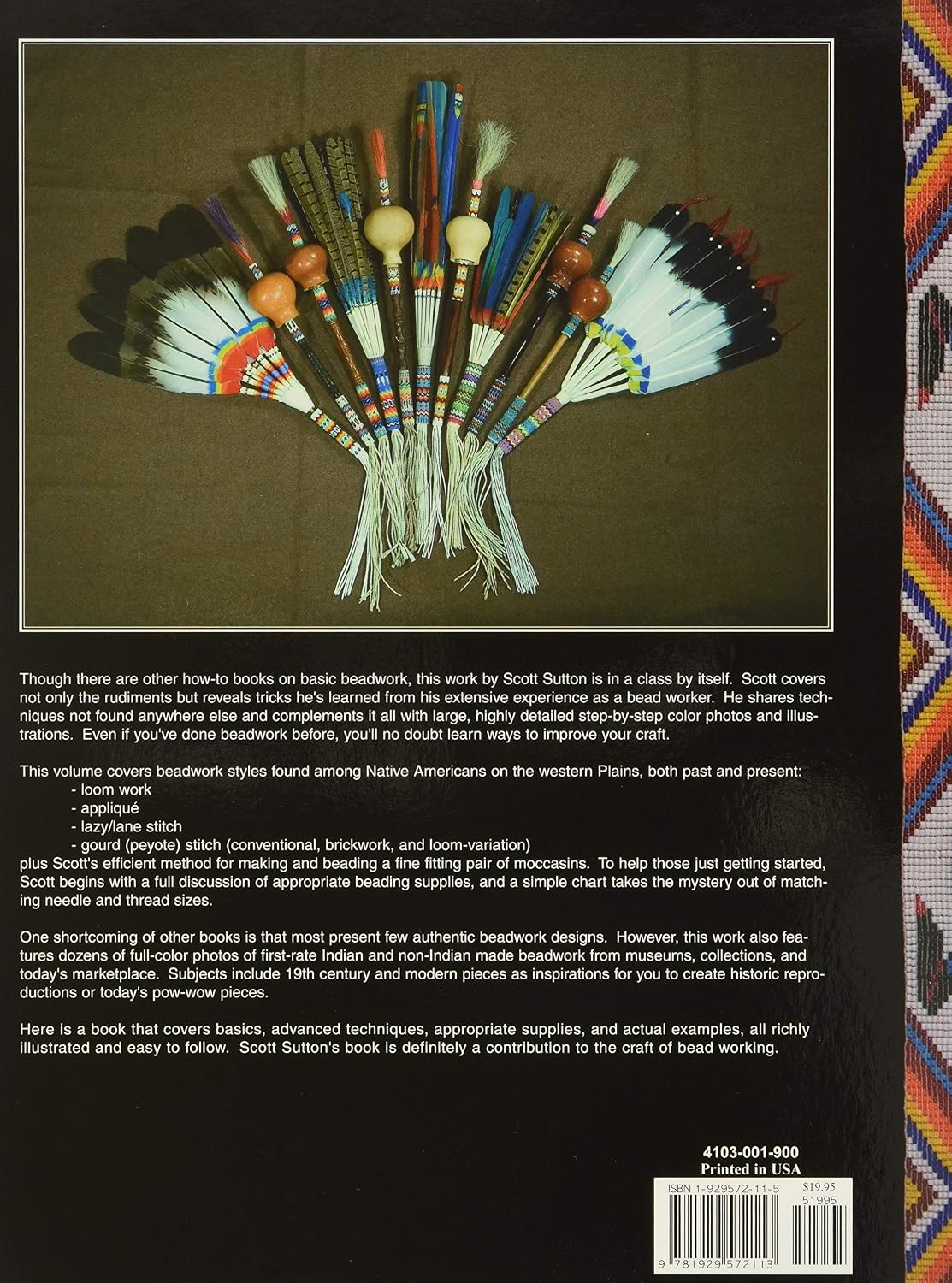 Beadwork Techniques of the Native Americans