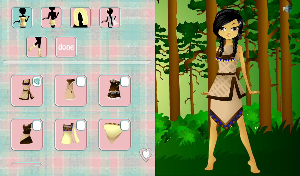 Thanksgiving Indian Dress Up App on Amazon Appstore