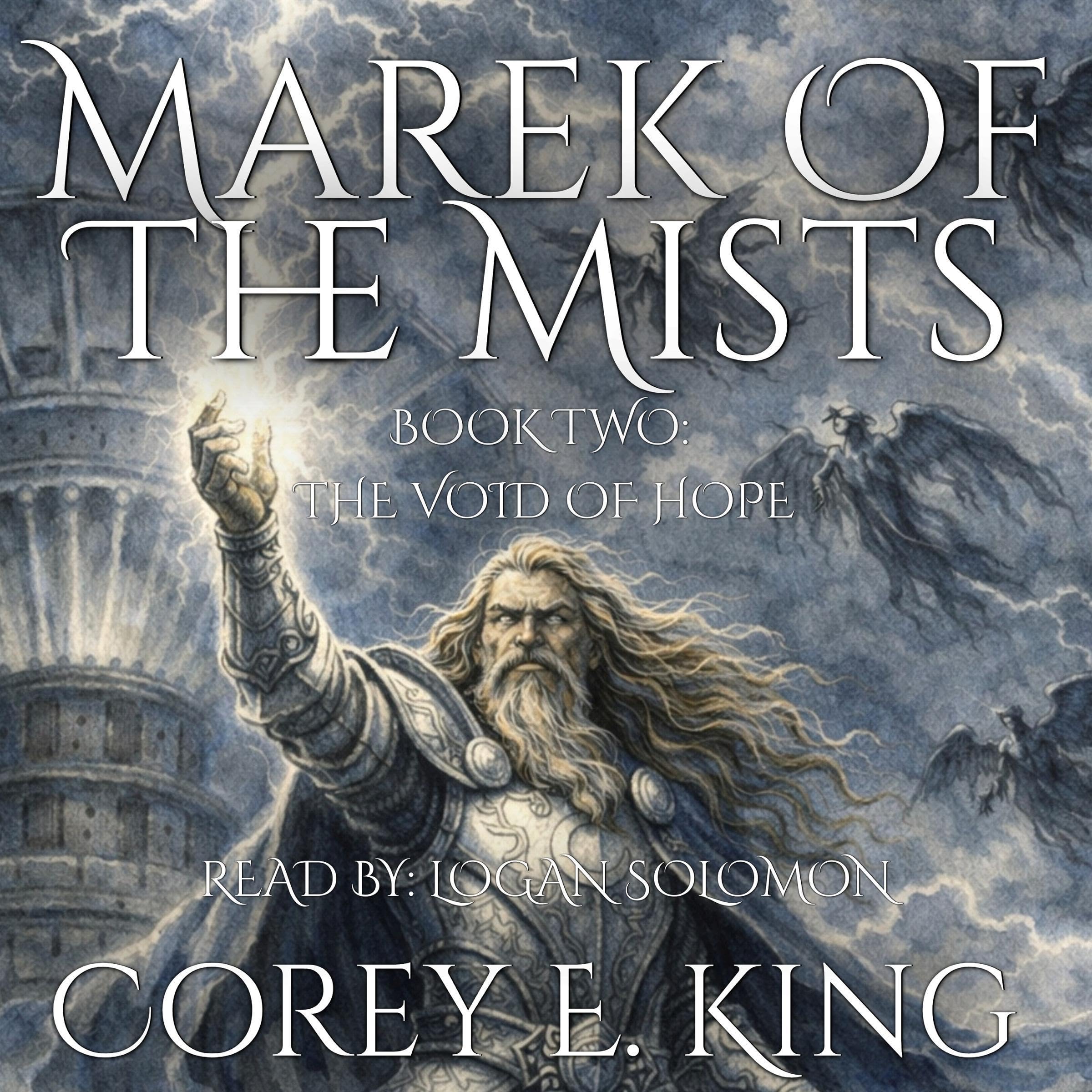 Cover art for Marek of the Mists, Book Two: The Void of Hope
