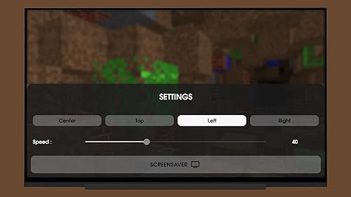 3D Block Craft Live Wallpaper | Screensaver for Minecraft. Pixel Art 8Bit, Video Game Screensaver Fo