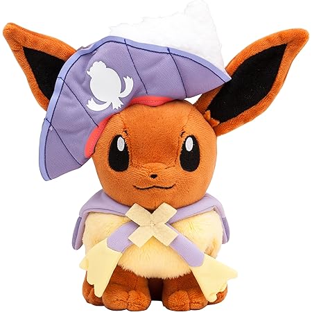 Amazon ポケモンセンターオリジナル ぬいぐるみ Pokemon Halloween Circus イーブイ ぬいぐるみ おもちゃ