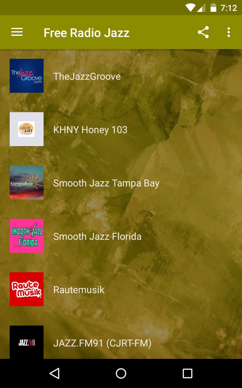 Free Radio Jazz - App on Amazon Appstore