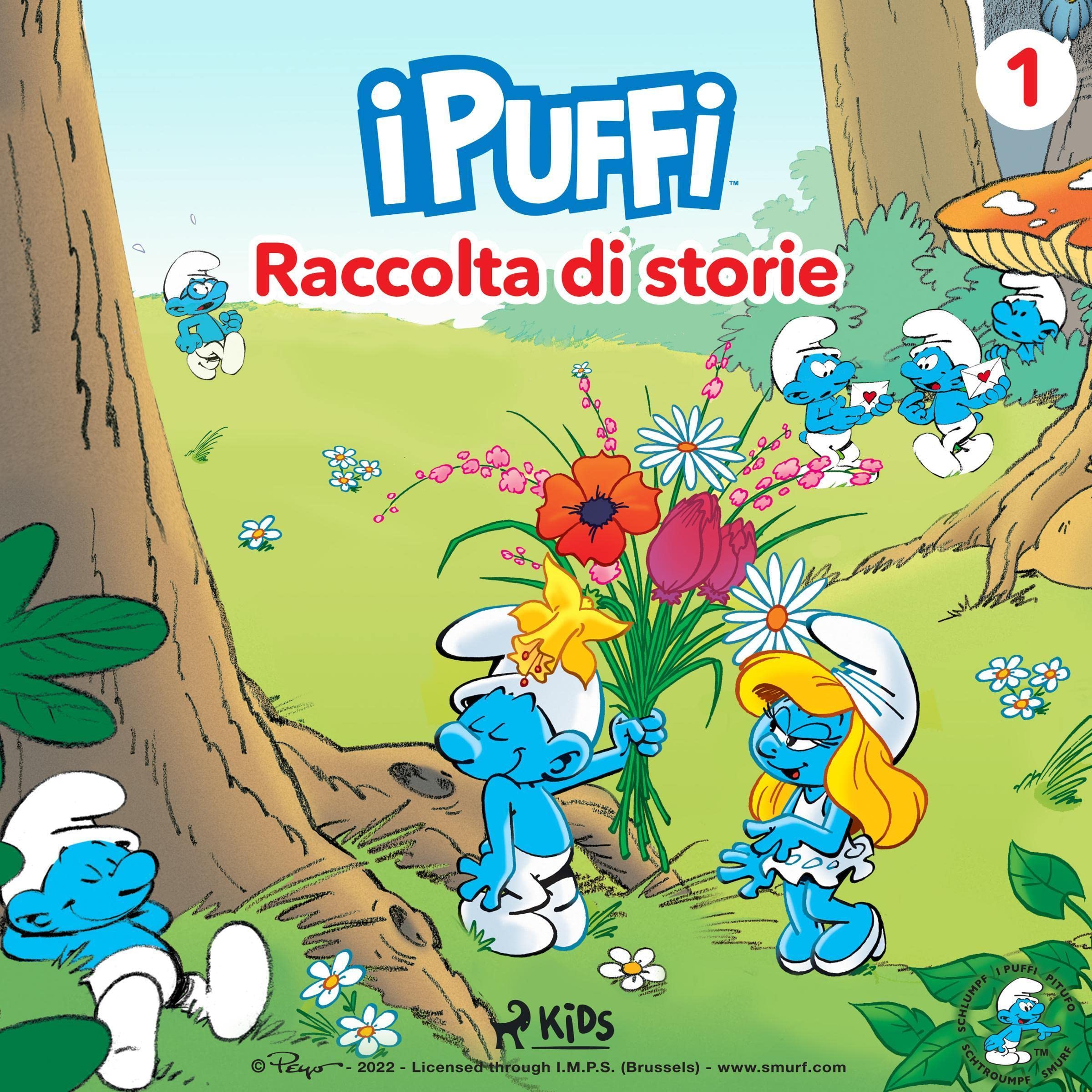 I Puffi: Raccolta di storie 1