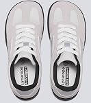 Boîte large Toe Retro Mode Sneakers Femmes Hommes Chaussures de marche