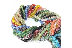 Catotrem Crystal Bead Strands for Jewelry Making