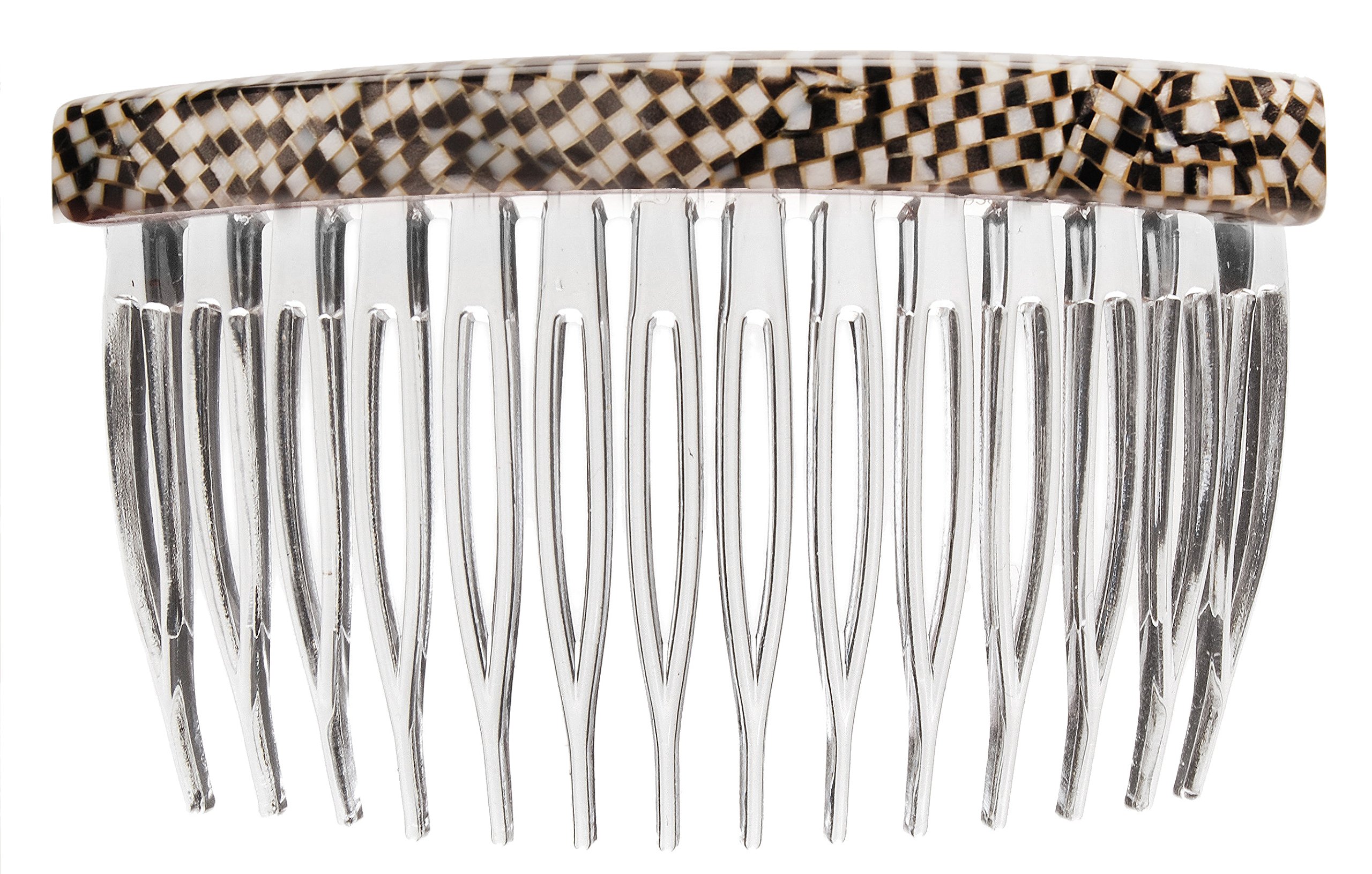 Basic Side Comb - Opera Silver