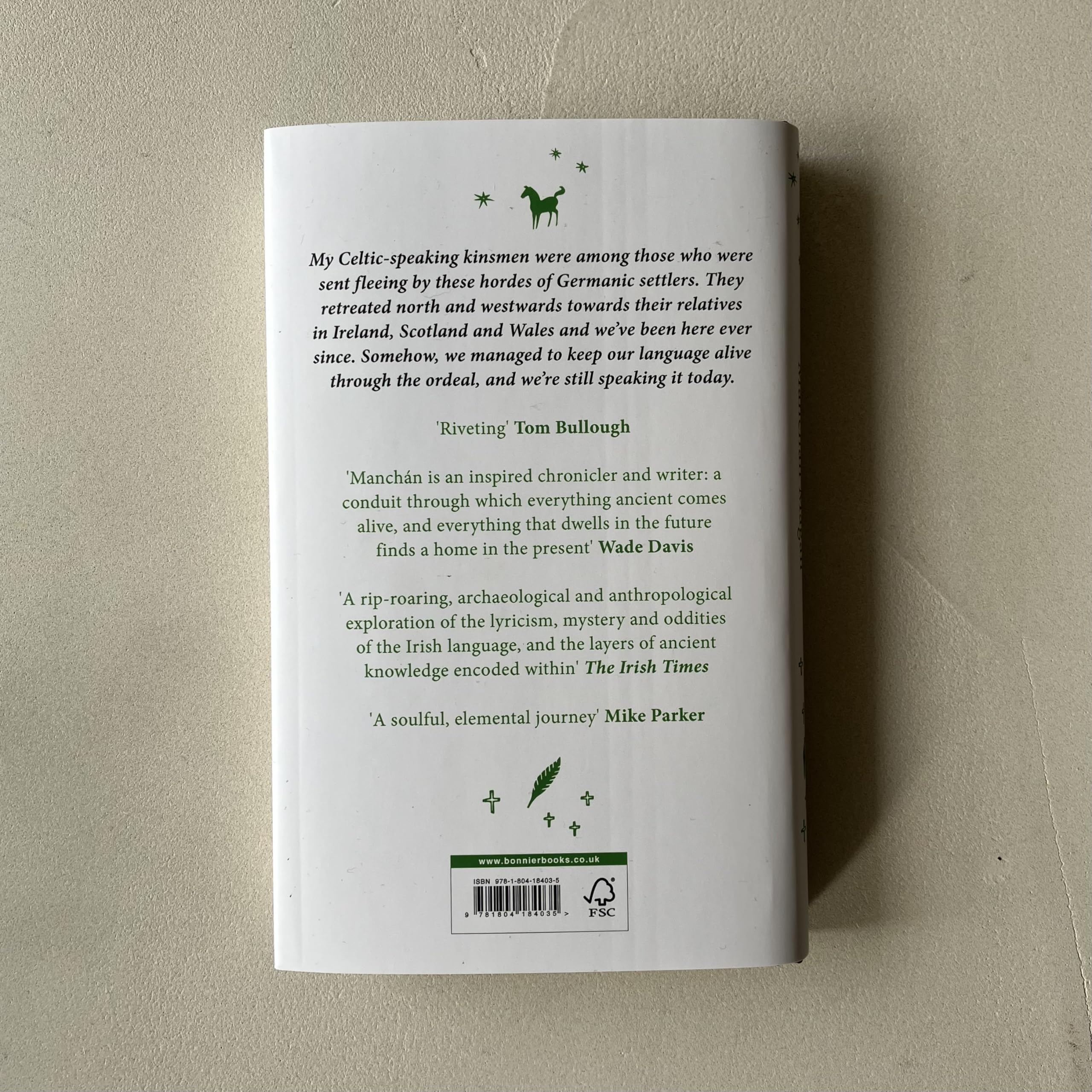 Thirty-Two Words for Field: Lost Words of the Irish Landscape