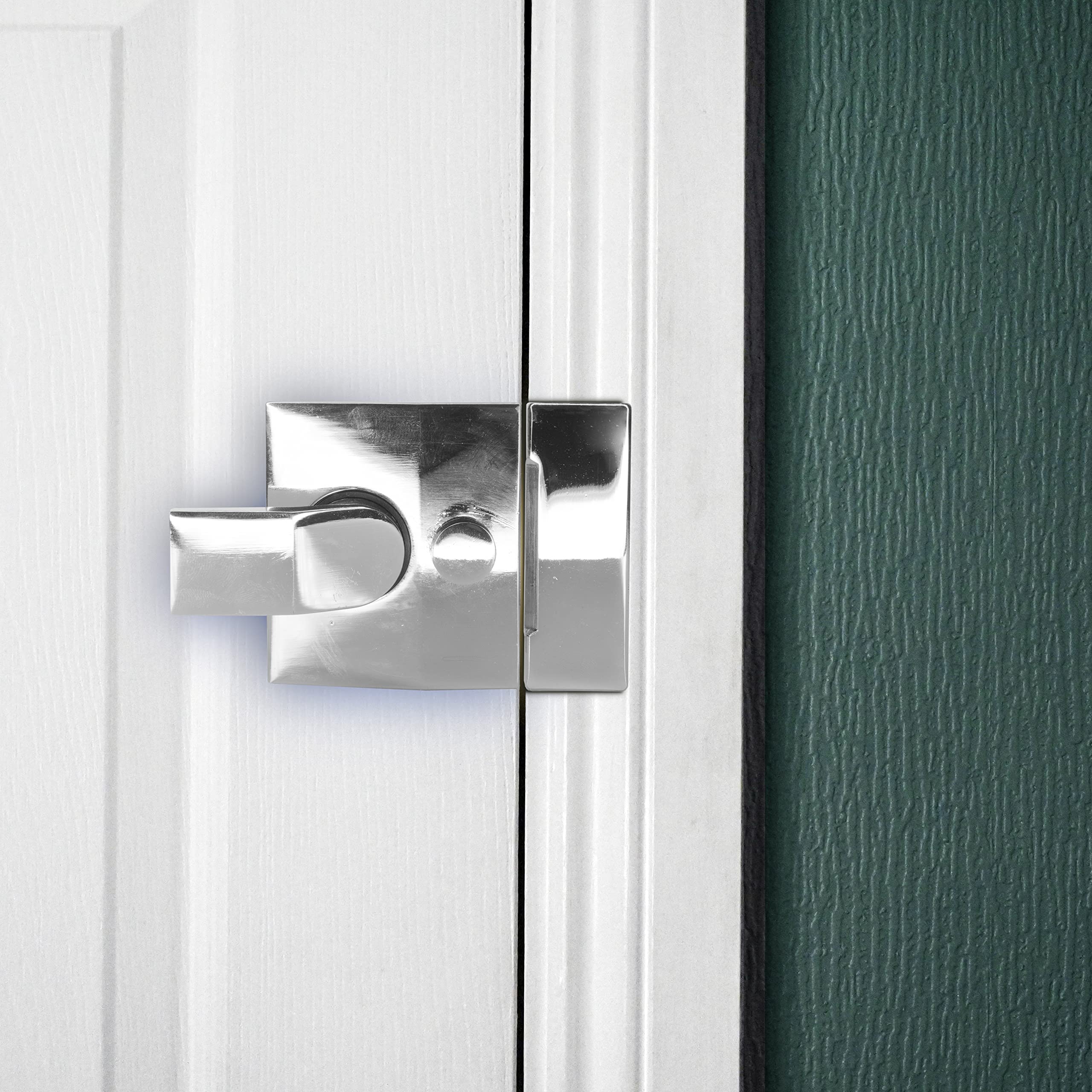 TSS 5 Pin 60mm Modern Non Deadlocking Nightlatch - Locks & Hardware Direct - View #5