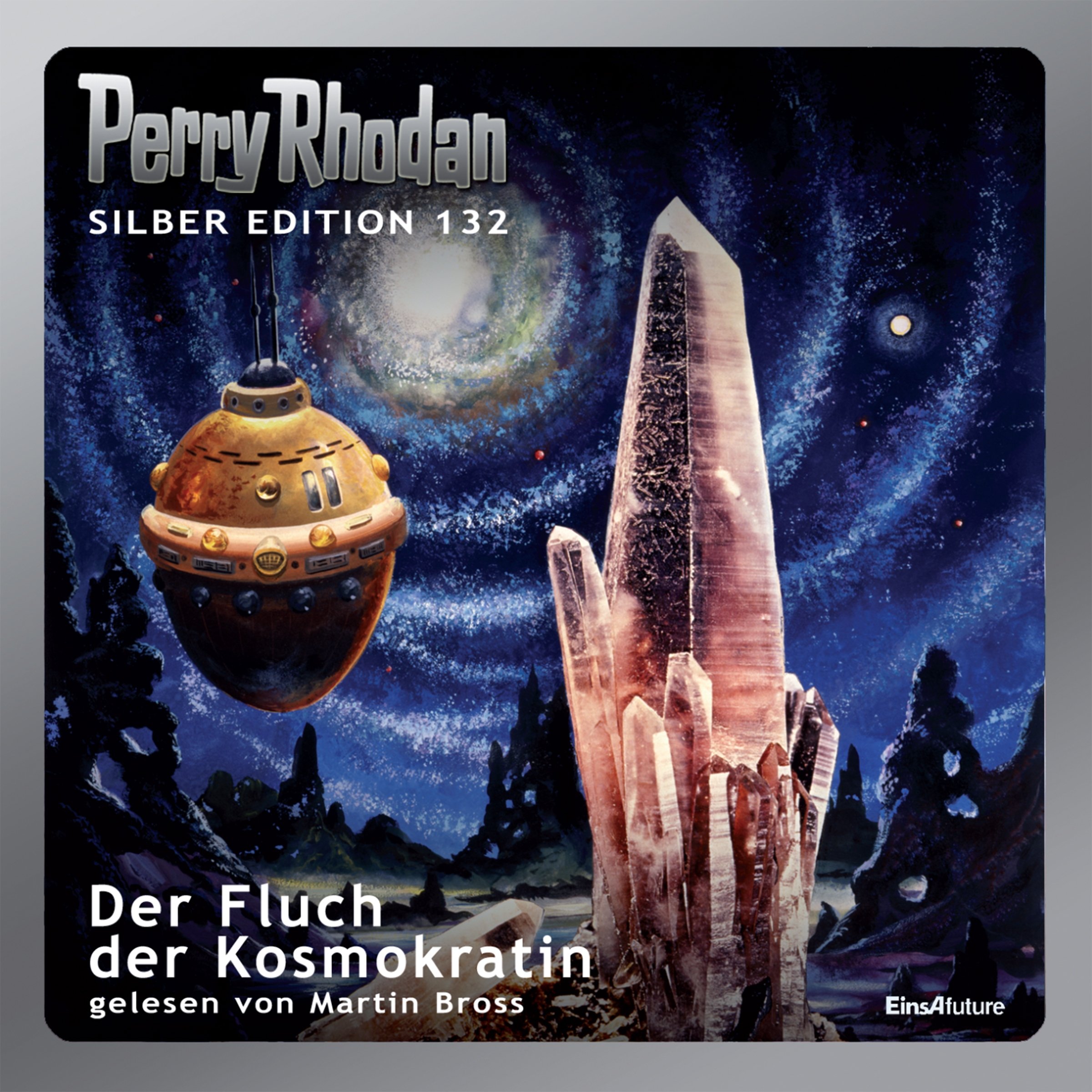 Cover art for Der Fluch der Kosmokratin