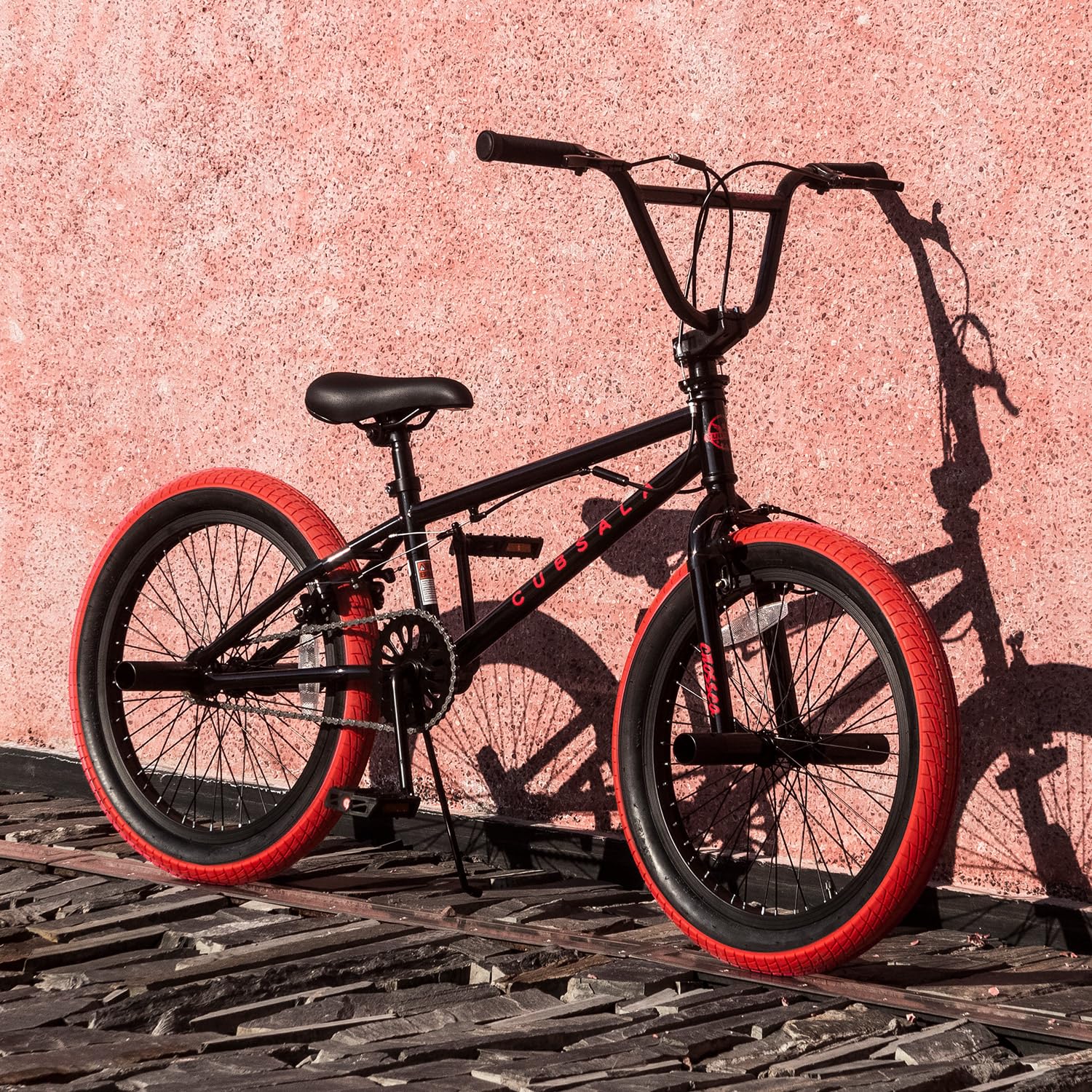 cubsala Freestyle BMX Bike, 20 Inch Kids Bicycle for 7-13 Years