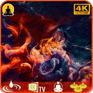 Calming Powerful Northern Lights andAurora Borealis Relaxing Nature Sounds For Fire TV Relax, Sleep, Concentrate-NO ADS