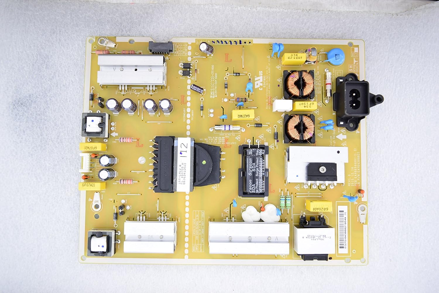LG 55UH615AUC EAX66944001 (1.3) EAY64388821 POWER SUPPLY