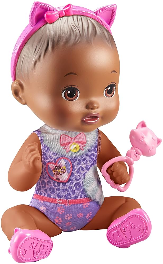 Amazon.co.jp: Little Mommy Wonder Nursery人形、ダークHaired